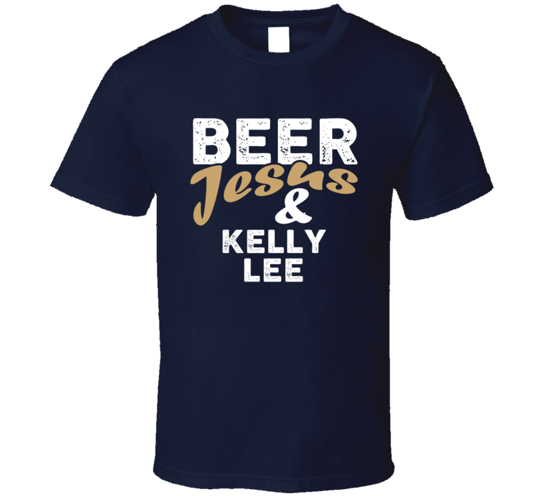 Beer Jesus And Kelly Lee Cool Country Music T Shirt