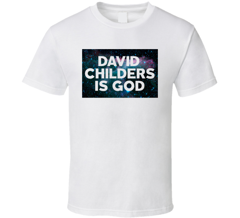 David Childers Is God Galaxy Hipster Trending Celeb Fan Favorite Gift 