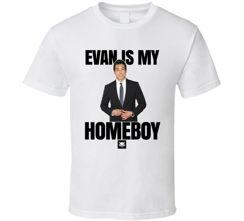 Evan Vanoss Fong Is My Homeboy Gaming Limited Popular Fan T Shirt Evan Vanoss Fong Is My Homeboy Gaming Limited Popular Fan T Shirt