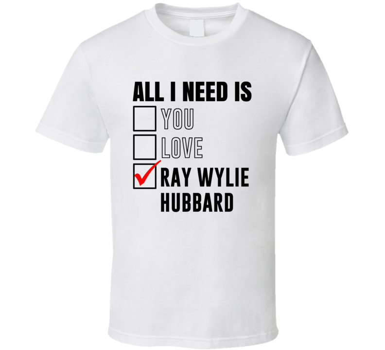 ray wylie hubbard shirt