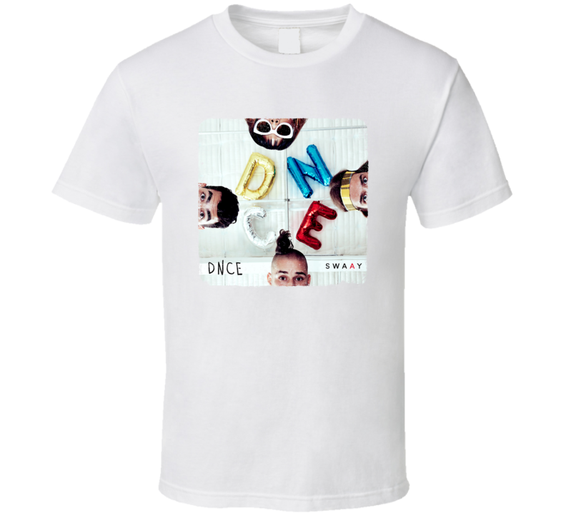 Dnce Swaay Album Cover Music Artist Celebrity Fan T Shirt