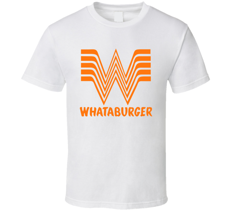 Whataburger Fast Food Restaurant Logo T Shirt Whataburger Fast Food Restaurant Logo T Shirt