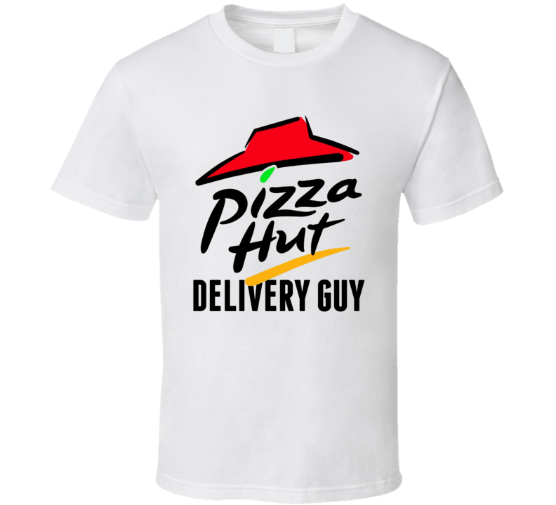 Pizza Hut Restaurant Delivery Guy Funny Halloween T Shirt Pizza Hut Restaurant Delivery Guy Funny Halloween T Shirt