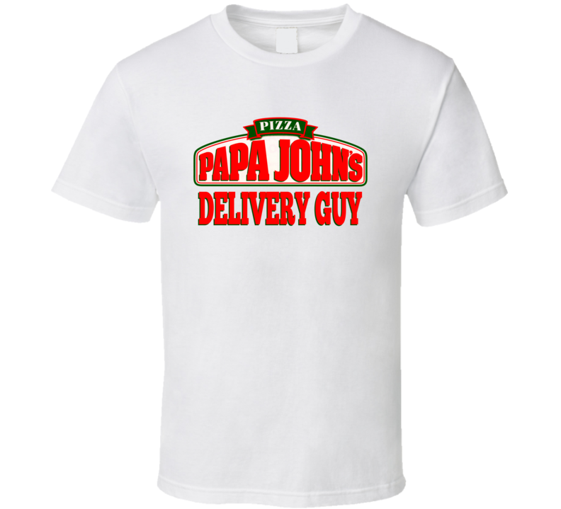 Papa John's Pizza Italian Restaurant Delivery Guy Funny Halloween T Shirt Papa John's Pizza Italian Restaurant Delivery Guy Funny Halloween T Shirt