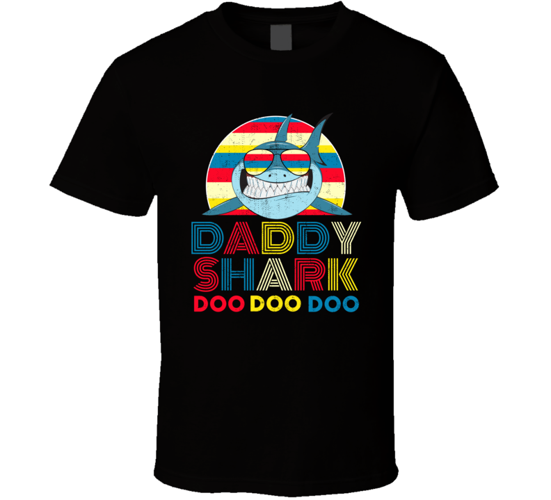 Daddy Shark T Shirt