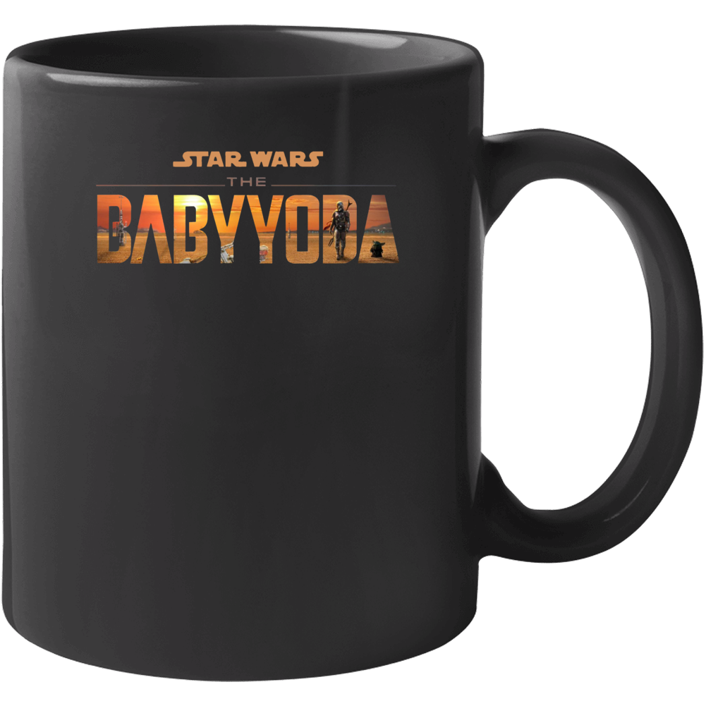 Star Wars The Baby Yoda Funny The Mandalorian Tv Show Fan Mug