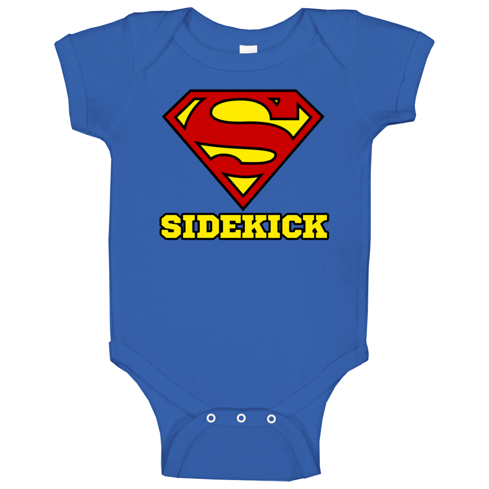 Super Sidekick Baby One Piece