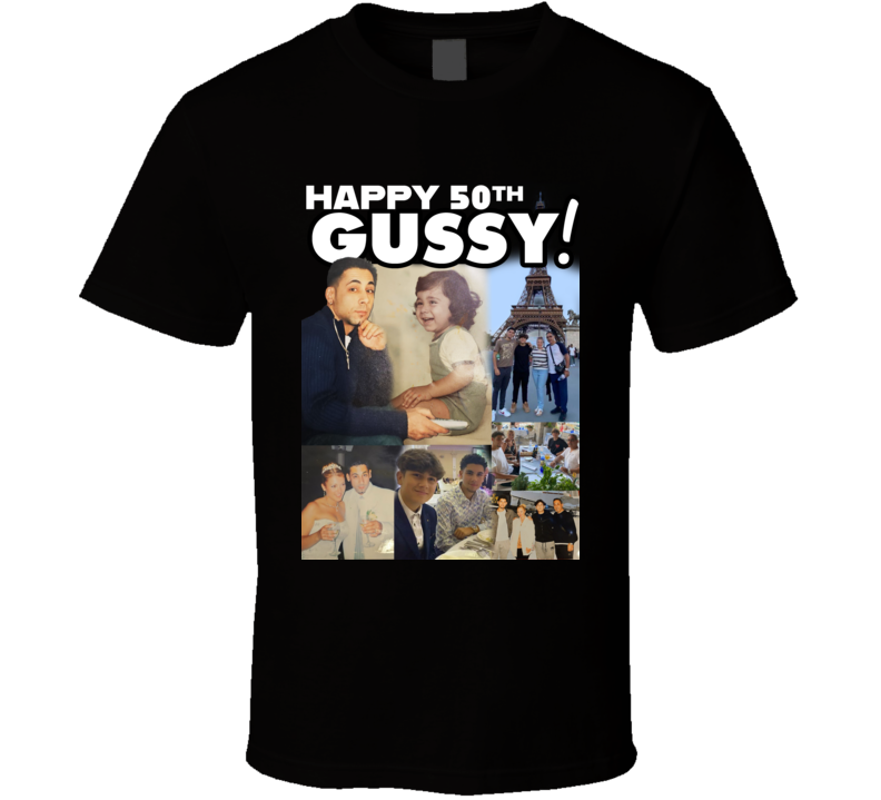 Gussy 50th T Shirt