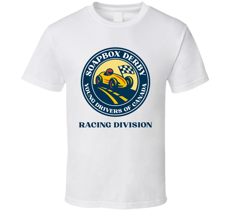 Soapbox Derby Young Drivers T Shirt Soapbox Derby Young Drivers T Shirt