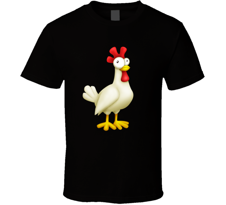 Hay Day Animals Funny Chicken T Shirt Hay Day Animals Funny Chicken T Shirt