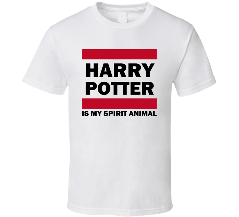 Harry Potter Is My Spirit Animal Funny Popular T Shirt