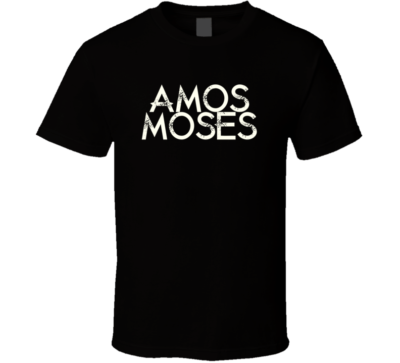 Amos Moses Jerry Reed Country Music Fan T Shirt