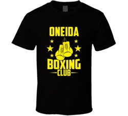 Oneida Wisconsin Boxing Club Cool Sports Fitness T Shirt 32632318