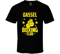 Dassel Minnesota Boxing Club Cool Sports Fitness T Shirt 32632327