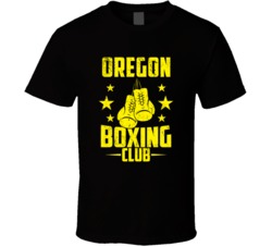 Oregon Wisconsin Boxing Club Cool Sports Fitness T Shirt 32632340