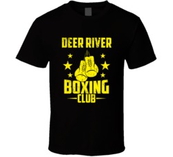 Deer River Minnesota Boxing Club Cool Sports Fitness T Shirt 32632355