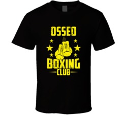 Osseo Wisconsin Boxing Club Cool Sports Fitness T Shirt 32632369