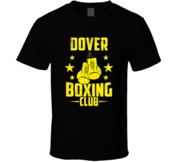 Dover Minnesota Boxing Club Cool Sports Fitness T Shirt 32632402