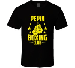 Pepin Wisconsin Boxing Club Cool Sports Fitness T Shirt 32632411