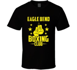 Eagle Bend Minnesota Boxing Club Cool Sports Fitness T Shirt 32632422