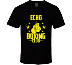 Echo Minnesota Boxing Club Cool Sports Fitness T Shirt 32632457