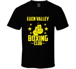 Eden Valley Minnesota Boxing Club Cool Sports Fitness T Shirt 32632473