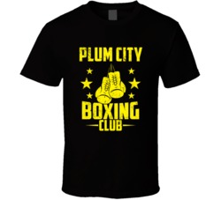 Plum City Wisconsin Boxing Club Cool Sports Fitness T Shirt 32632501