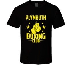 Plymouth Wisconsin Boxing Club Cool Sports Fitness T Shirt 32632508