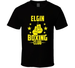 Elgin Minnesota Boxing Club Cool Sports Fitness T Shirt 32632511