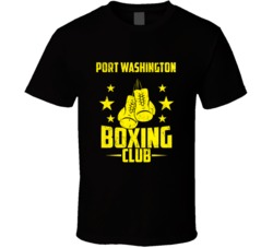 Port Washington Wisconsin Boxing Club Cool Sports Fitness T Shirt 32632514