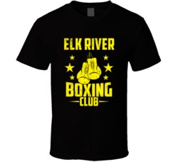 Elk River Minnesota Boxing Club Cool Sports Fitness T Shirt 32632517