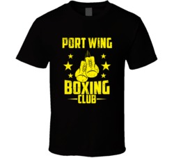 Port Wing Wisconsin Boxing Club Cool Sports Fitness T Shirt 32632521