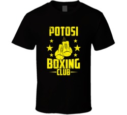 Potosi Wisconsin Boxing Club Cool Sports Fitness T Shirt 32632534