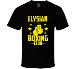 Elysian Minnesota Boxing Club Cool Sports Fitness T Shirt 32632544