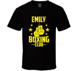 Emily Minnesota Boxing Club Cool Sports Fitness T Shirt 32632554