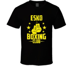 Esko Minnesota Boxing Club Cool Sports Fitness T Shirt 32632572