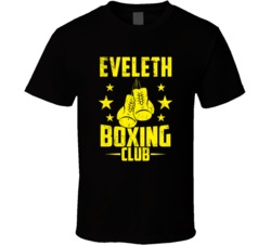 Eveleth Minnesota Boxing Club Cool Sports Fitness T Shirt 32632587