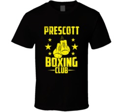 Prescott Wisconsin Boxing Club Cool Sports Fitness T Shirt 32632591