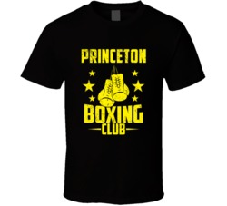 Princeton Wisconsin Boxing Club Cool Sports Fitness T Shirt 32632598