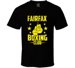 Fairfax Minnesota Boxing Club Cool Sports Fitness T Shirt 32632605