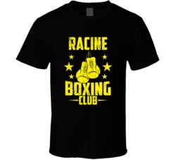Racine Wisconsin Boxing Club Cool Sports Fitness T Shirt 32632617
