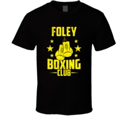 Foley Minnesota Boxing Club Cool Sports Fitness T Shirt 32632690