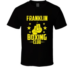 Franklin Minnesota Boxing Club Cool Sports Fitness T Shirt 32632717
