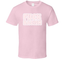 Fck Racism Bubble Balloon T Shirt 37457523