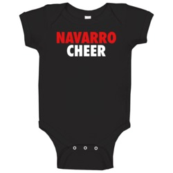 Navarro Cheer Netflix Cheerleading Fan Baby One Piece 37461281