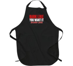 Bark Like You Want It Navarro Cheer Netflix Cheerleading Fan Apron 37461311