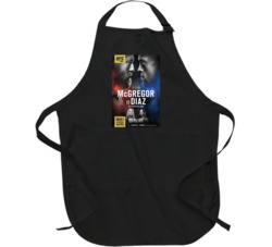 Mcgregor Vs Diaz Mma Fighter Fan Apron 37461623