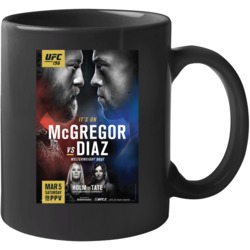 Mcgregor Vs Diaz Mma Fighter Fan Mug 37461646