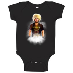 Khabib Nurmagomedov Mma Baby One Piece 37462425