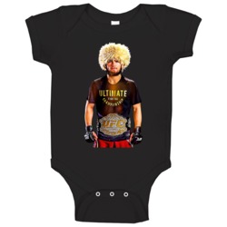 Khabib Nurmagomedov Ultimate Champion Mma Baby One Piece 37462427